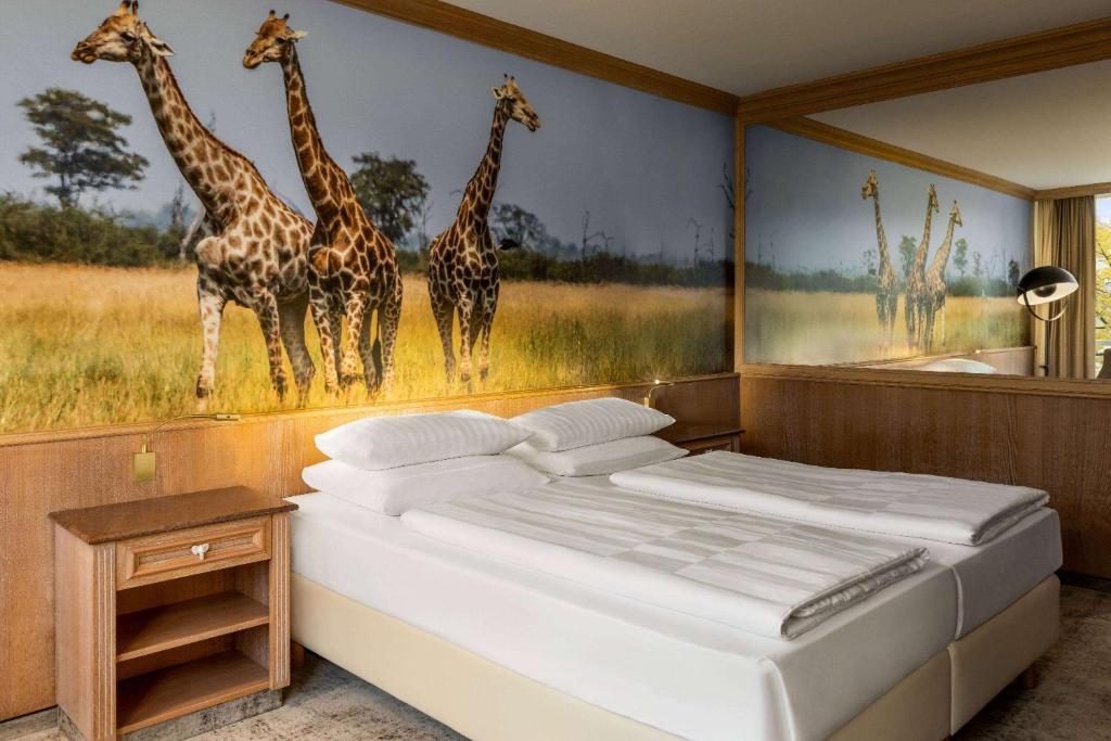 Amedia Hotel & Suites Leipzig, Trademark Collection by Wyndham - Resim 15