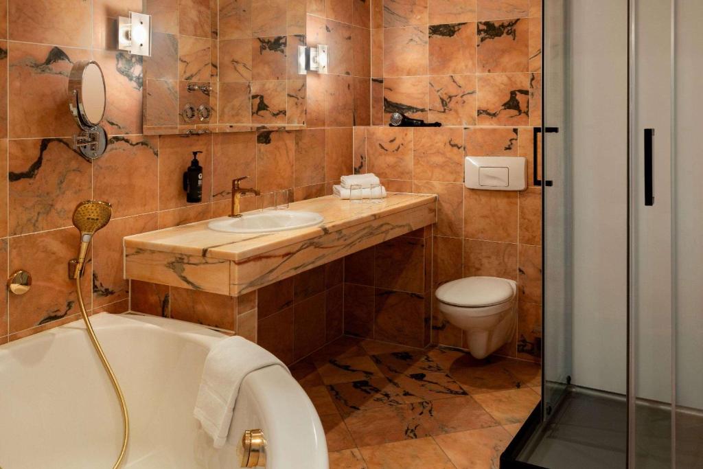 Amedia Hotel & Suites Leipzig, Trademark Collection by Wyndham - Resim 17