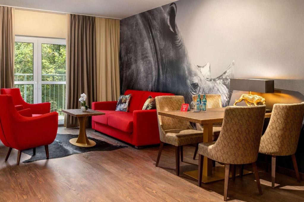 Amedia Hotel & Suites Leipzig, Trademark Collection by Wyndham - Resim 23