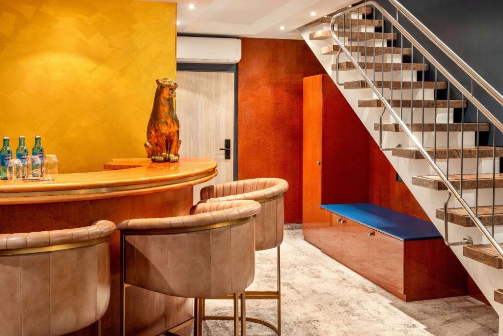 Amedia Hotel & Suites Leipzig, Trademark Collection by Wyndham - Resim 26