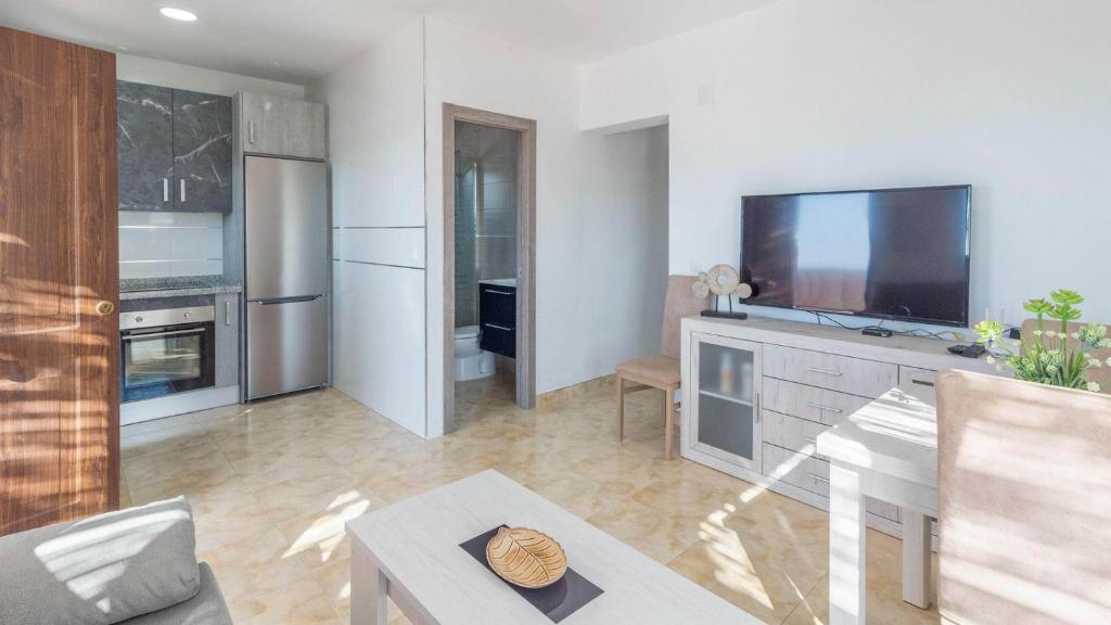 Kuchyň nebo kuchyňský kout v ubytování Villa Diego Torrox by Ruralidays