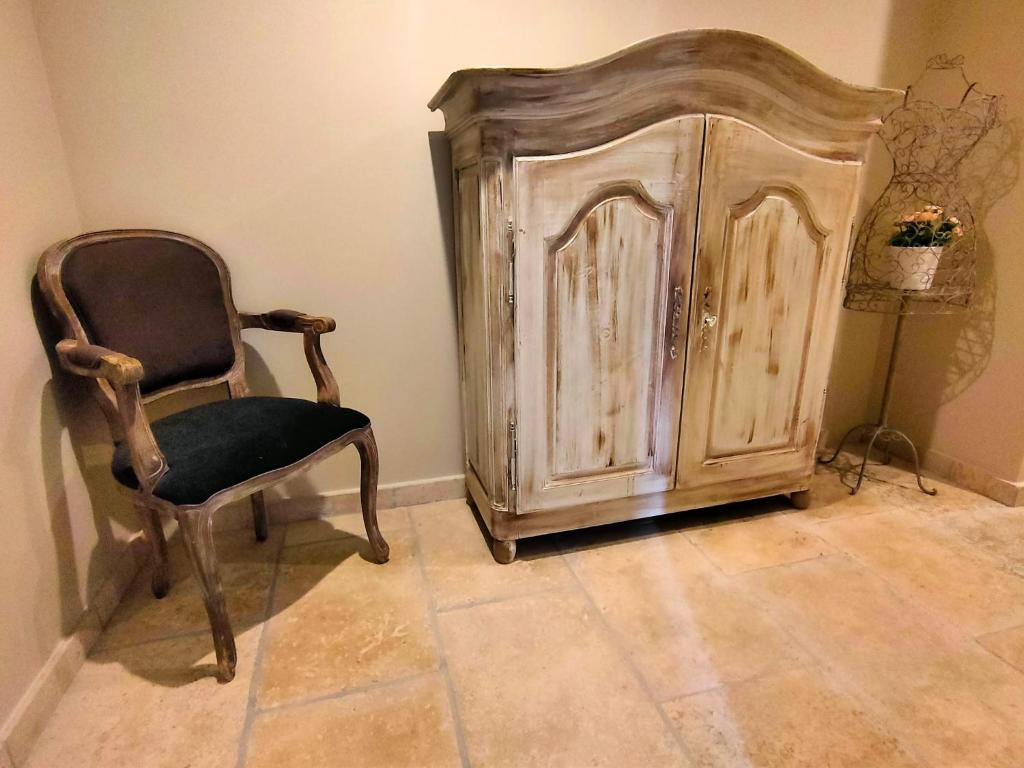 Fotografie z fotogalerie ubytování Le mas de Roussillon chambre d'hôtes v destinaci Roussillon