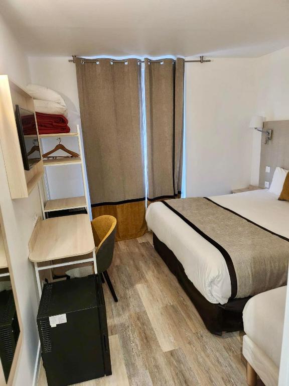 Hôtel Derby Eiffel - Resim 22