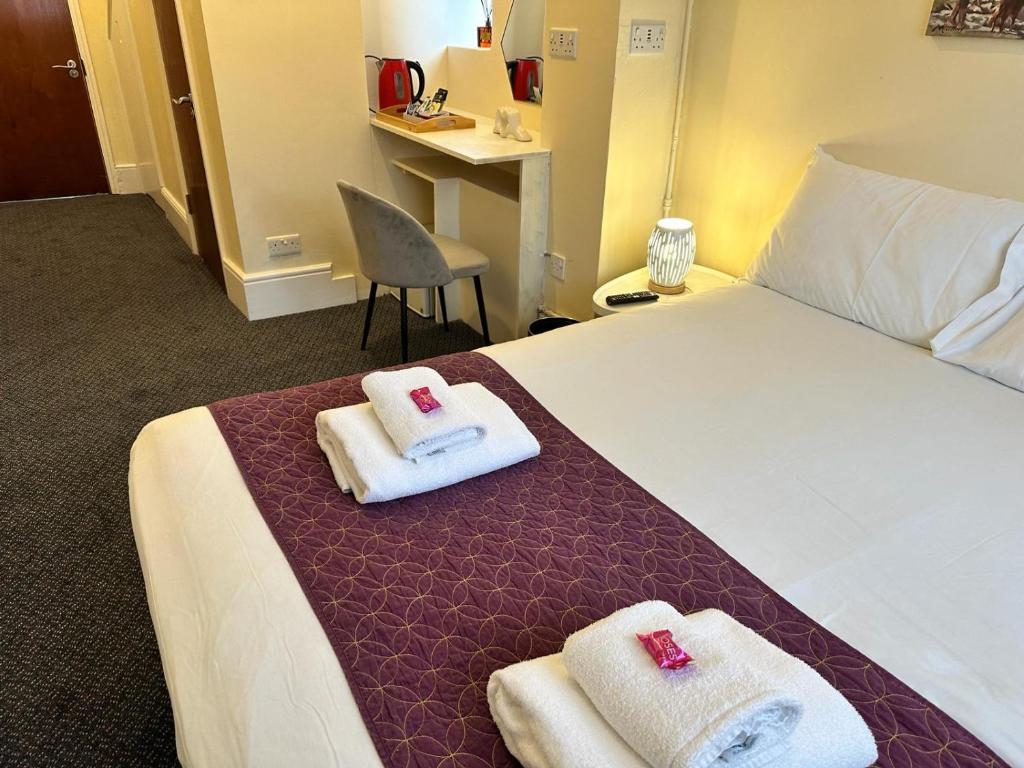 United Lodge Hotel - Chambre Double De Luxe
