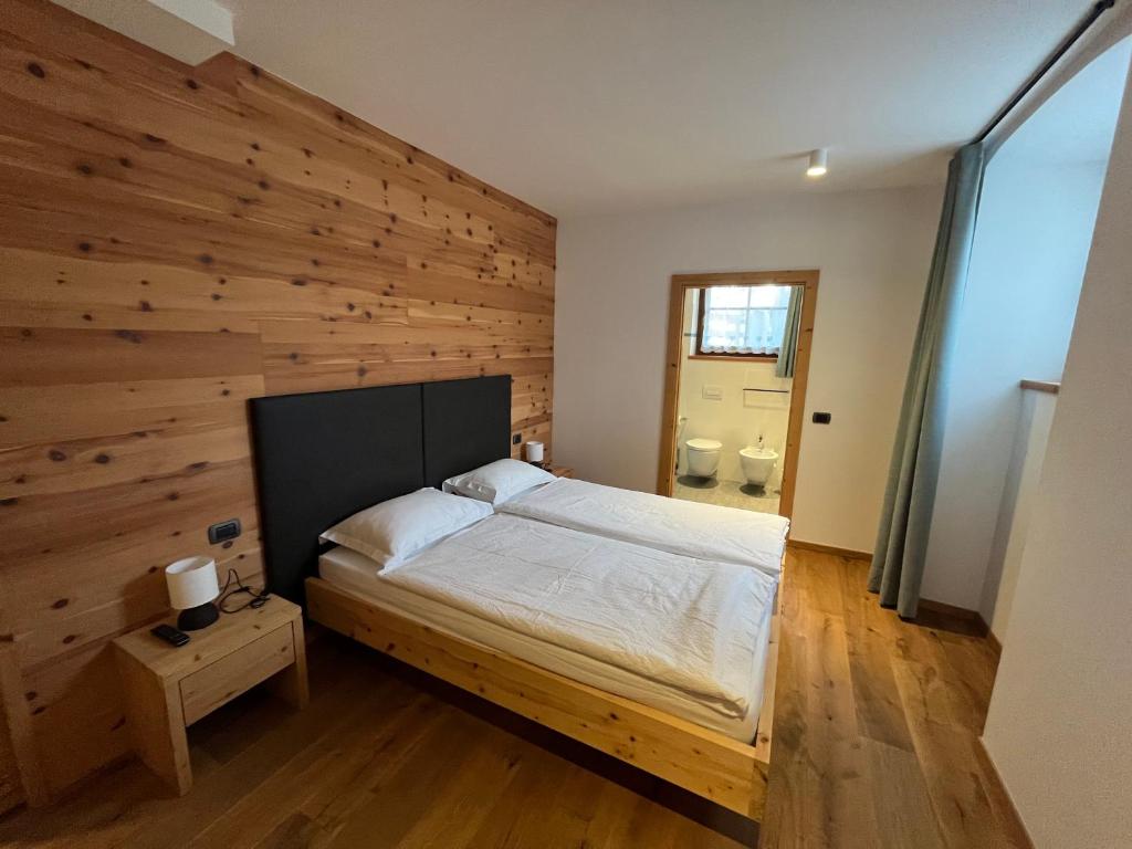 Postel nebo postele na pokoji v ubytování Casa Miramonti