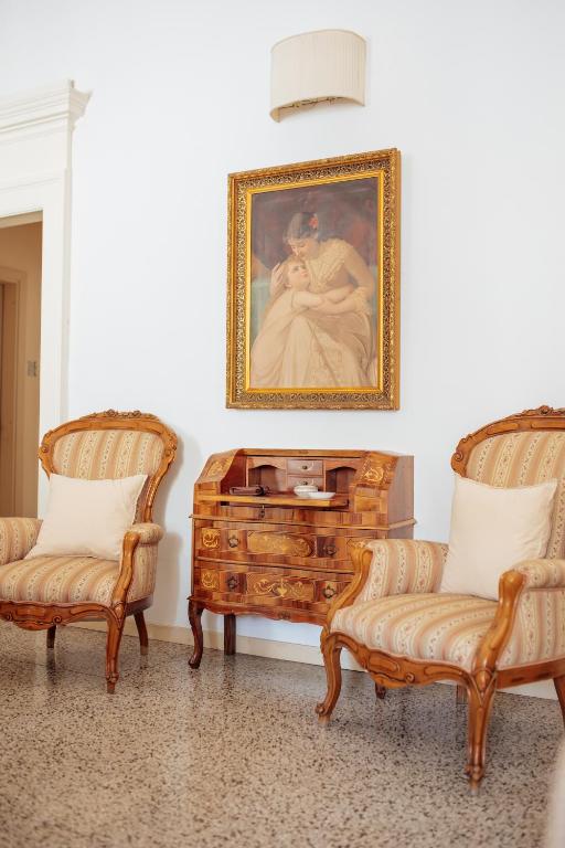 Posezení v ubytování Il Palazzo