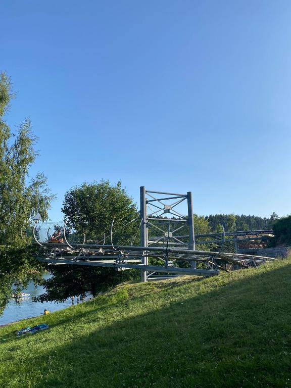 Příroda nedaleko apartmánu