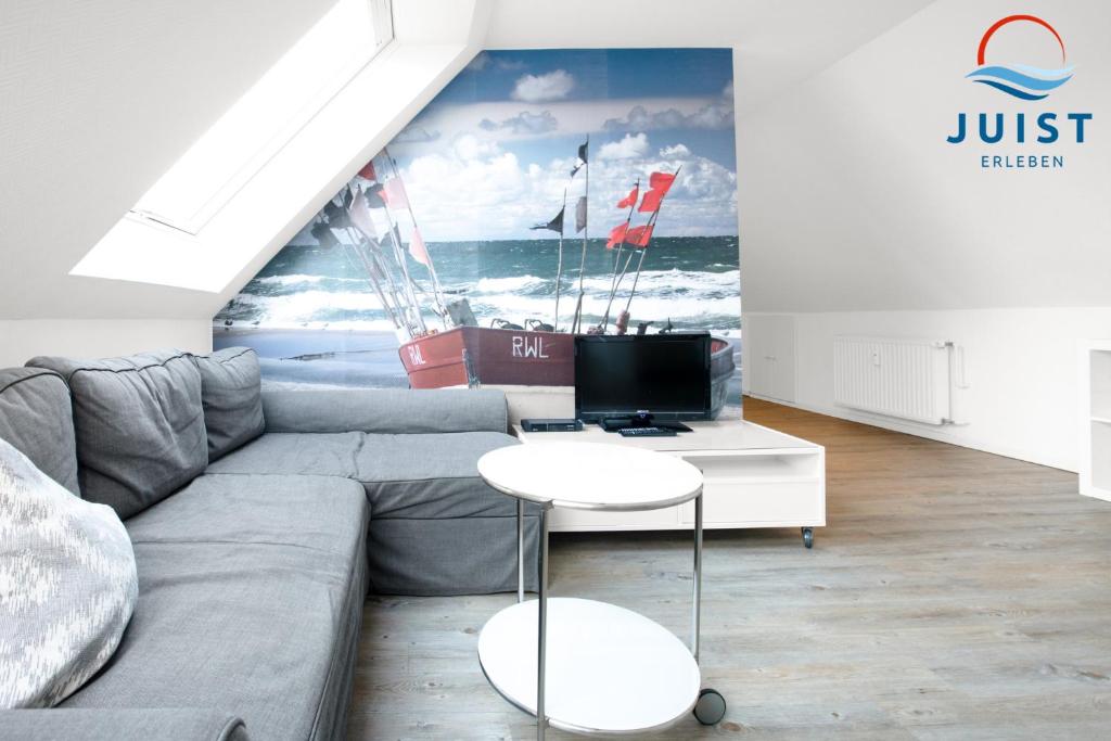 Landhaus Gertrude 109 - Wohnung Hafenblick