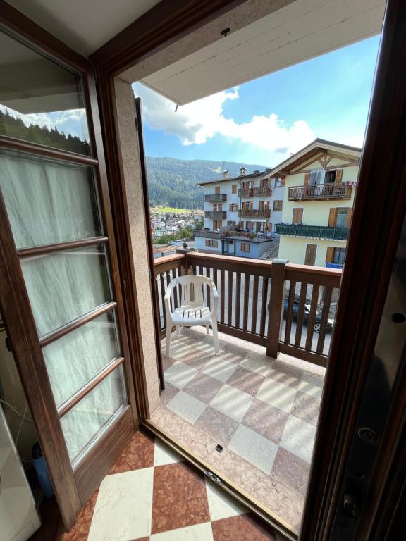 Balkón nebo terasa v ubytování Casa Miramonti