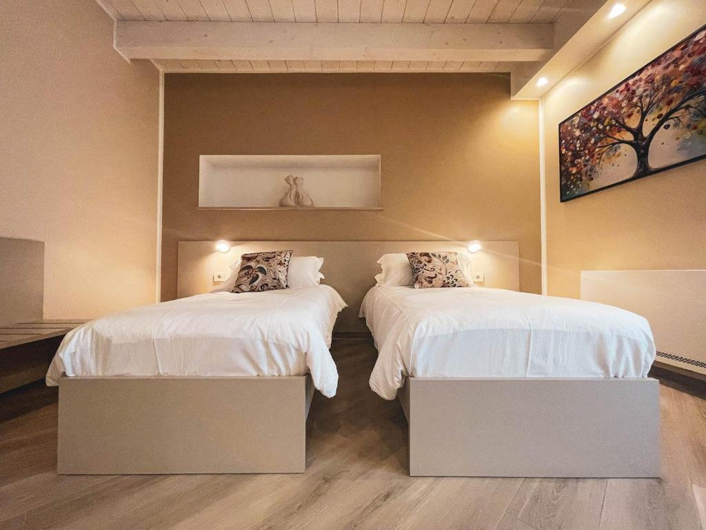 Letto o letti in una camera di GIO' HOUSE