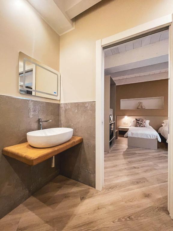 Letto o letti in una camera di GIO' HOUSE
