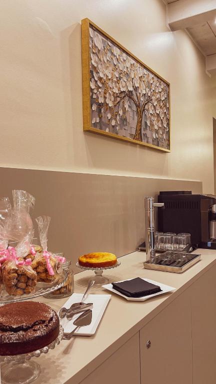 Cibo presso il bed & breakfast o nelle vicinanze