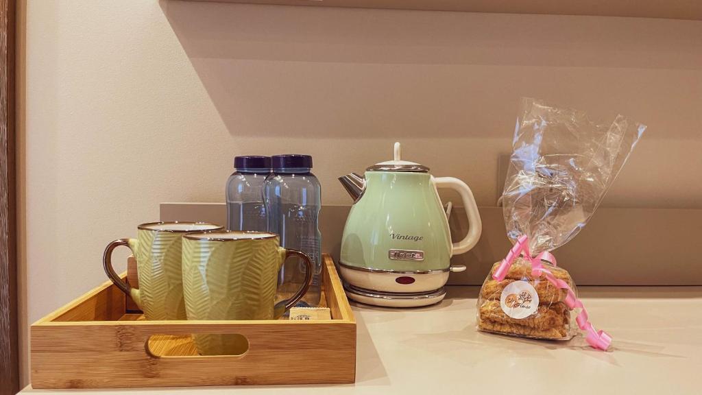 Set per la preparazione di tè e caffè presso GIO' HOUSE