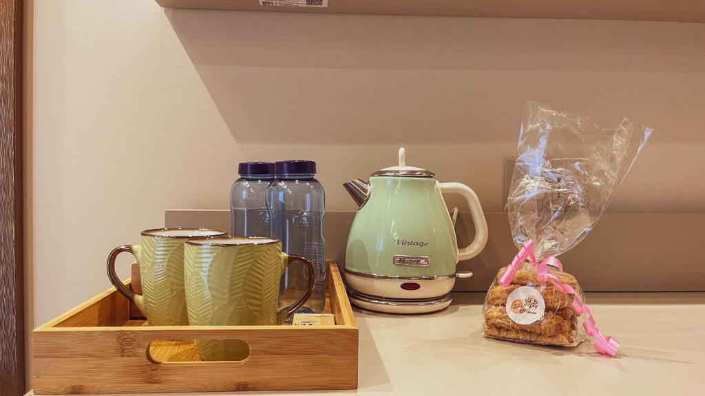 Set per la preparazione di tè e caffè presso GIO' HOUSE