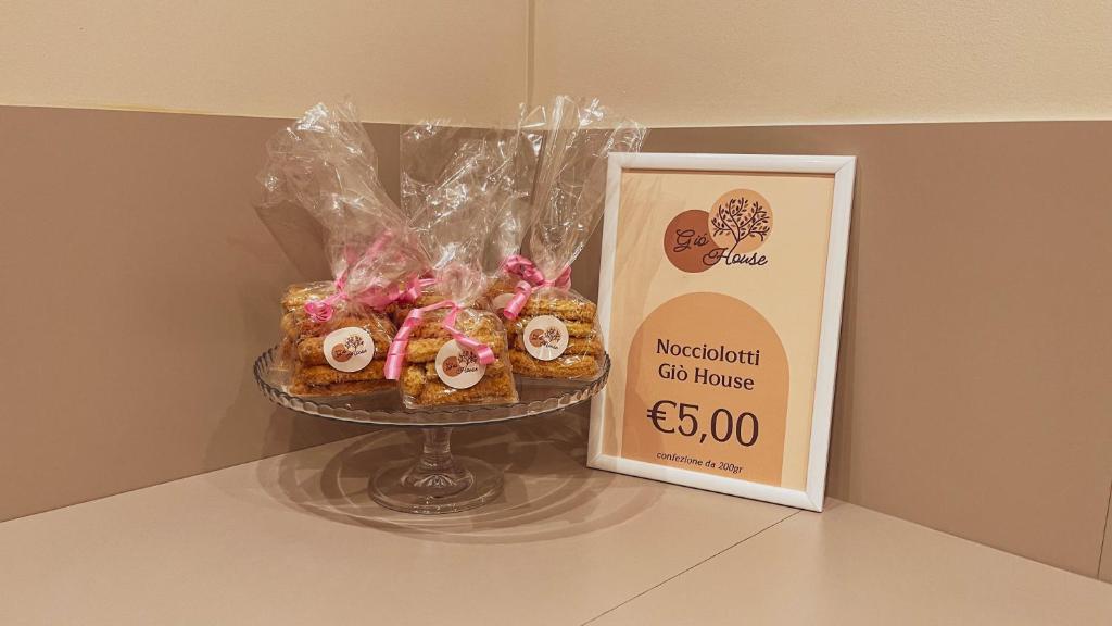Cibo presso il bed & breakfast o nelle vicinanze