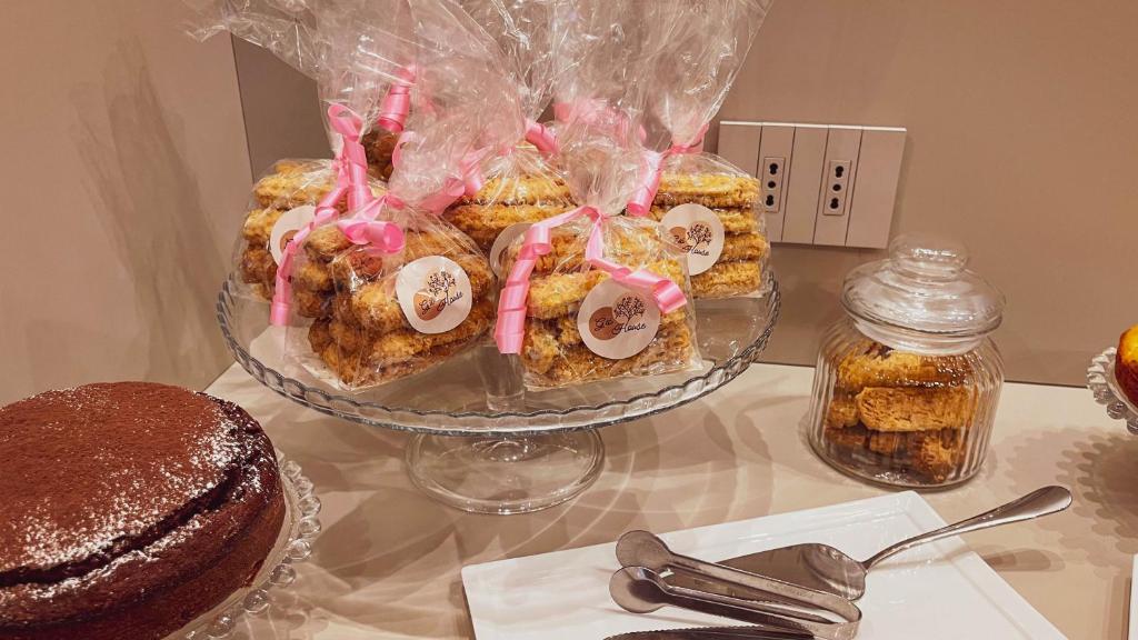 Cibo presso il bed & breakfast o nelle vicinanze