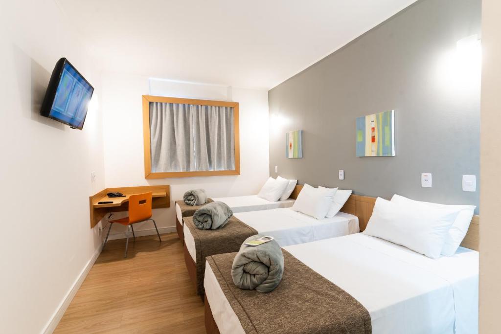 Hotel Mega Polo - Pièce Triple Supérieure Avec 3 Lits Jumeaux