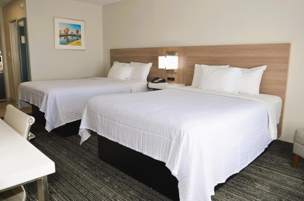 Americas Best Value Inn & Suites-Foley - Queen Room Met Twee Queensize Bedden - Niet -roken