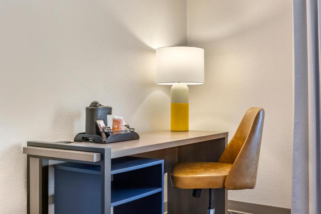 Comfort Inn & Suites Rapid City near Mt Rushmore - King Room - Disability Access/Non Smoking