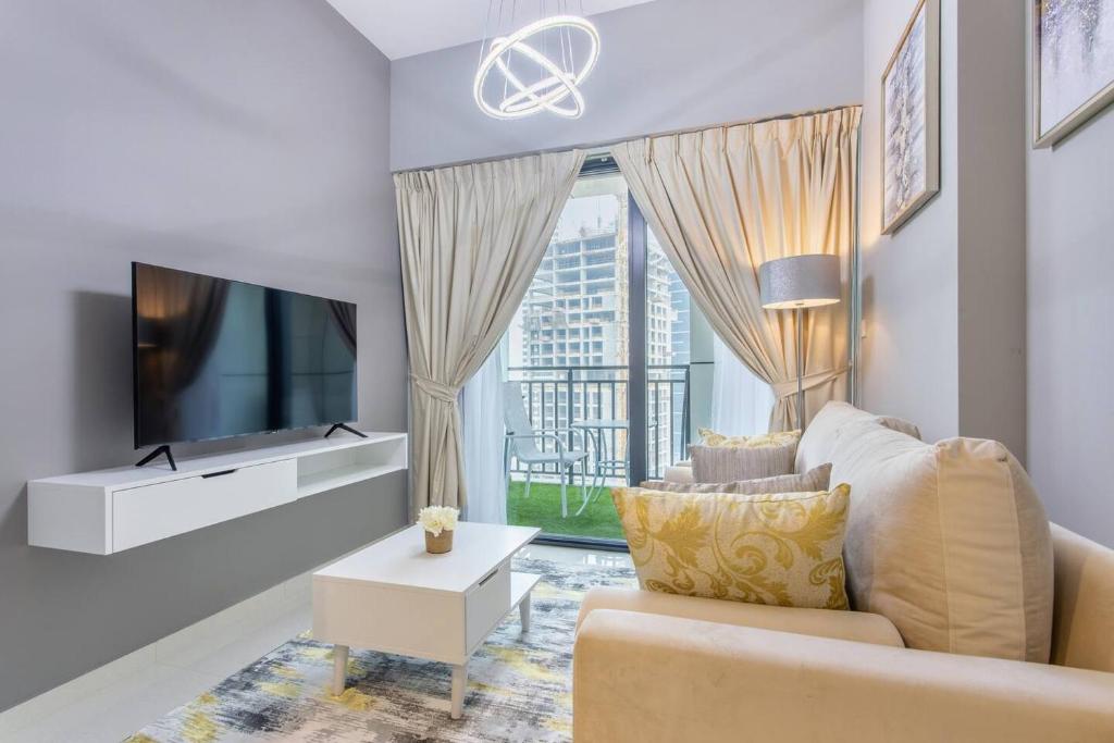 Fotografie z fotogalerie ubytování 1 Br In Zada Tower Business Bay v Dubaji