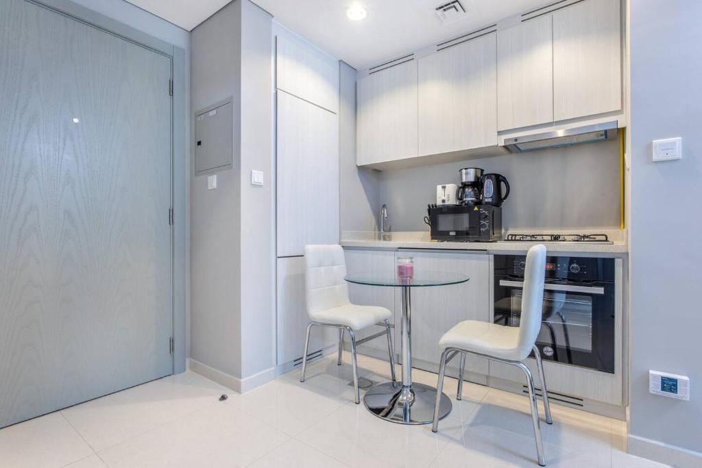 Fotografie z fotogalerie ubytování 1 Br In Zada Tower Business Bay v Dubaji