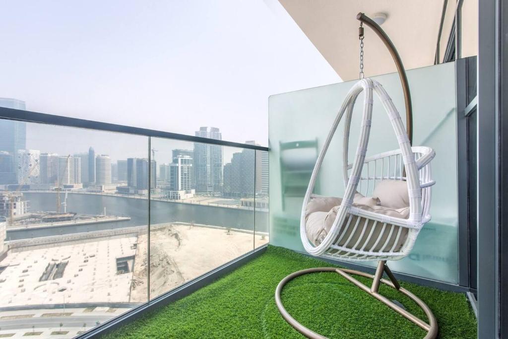 Fotografie z fotogalerie ubytování 1 Br In Zada Tower Business Bay v Dubaji