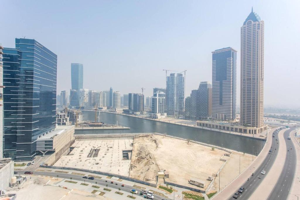 Fotografie z fotogalerie ubytování 1 Br In Zada Tower Business Bay v Dubaji