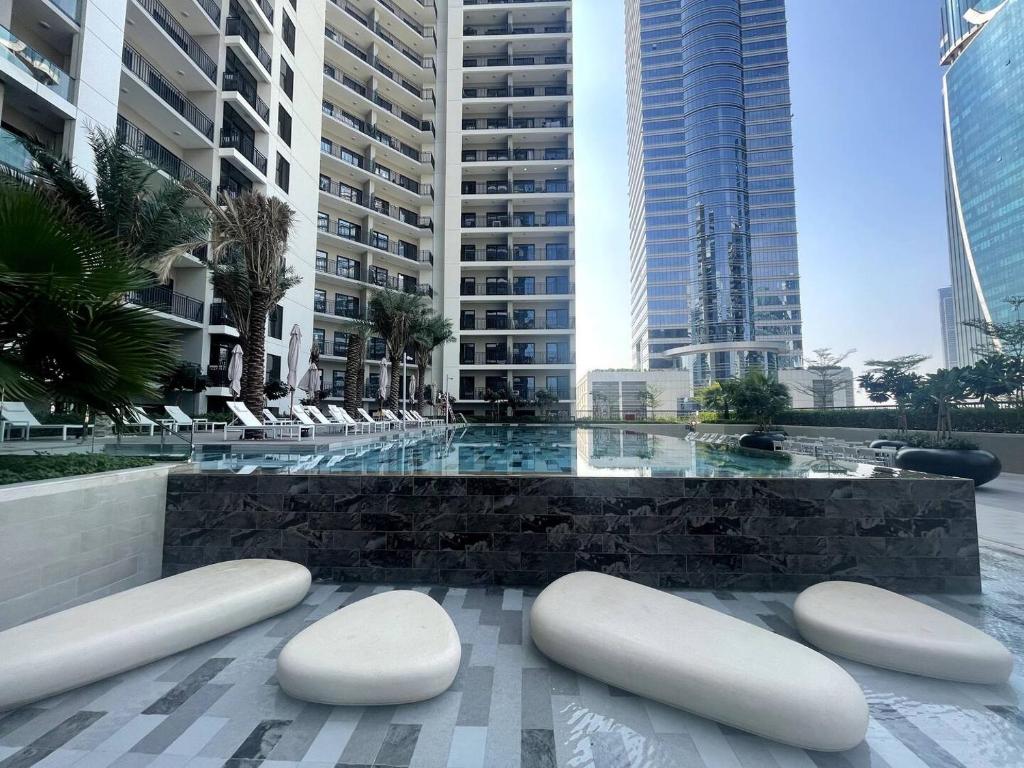 Fotografie z fotogalerie ubytování 1 Br In Zada Tower Business Bay v Dubaji