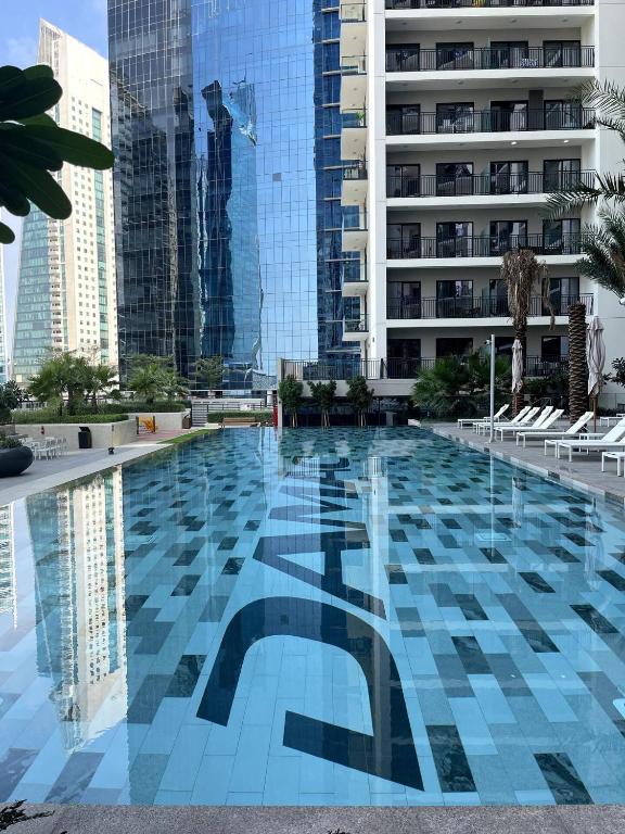 Fotografie z fotogalerie ubytování 1 Br In Zada Tower Business Bay v Dubaji