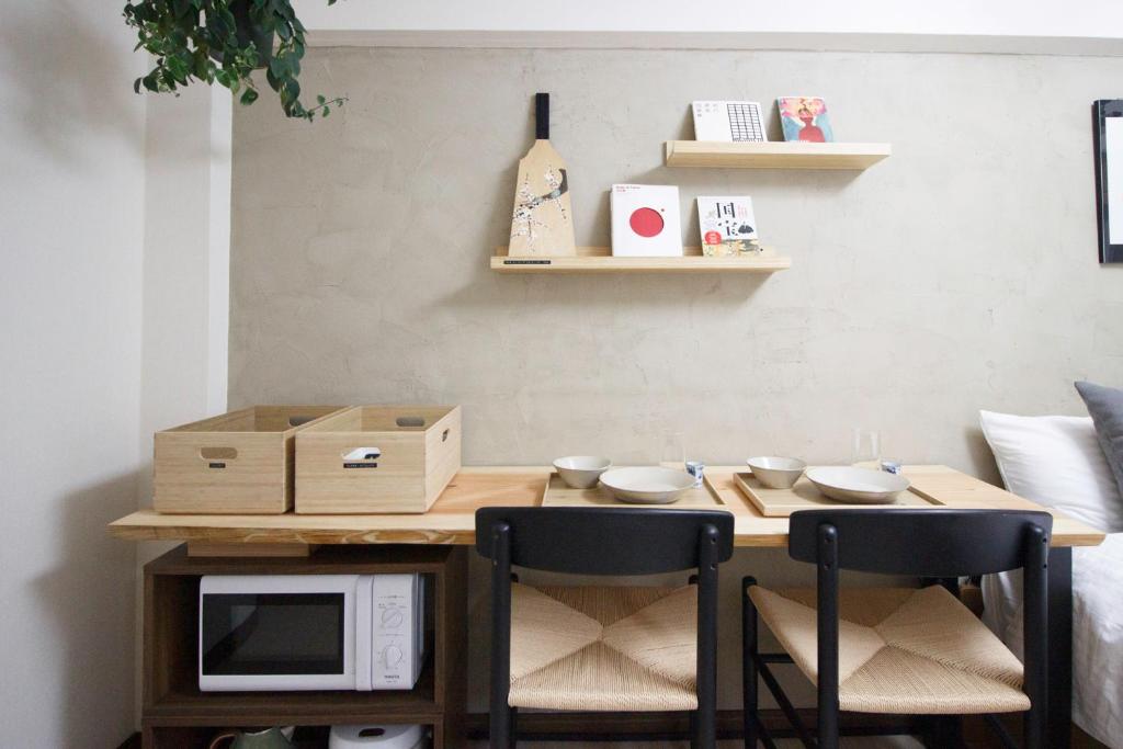 Fotografie z fotogalerie ubytování Kaku Studio Apartment Ikebukuro v Tokiu