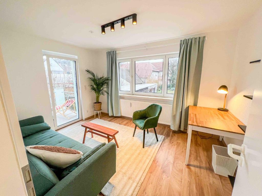 City Apartments Gerlingen - Apartment Mit Balkon