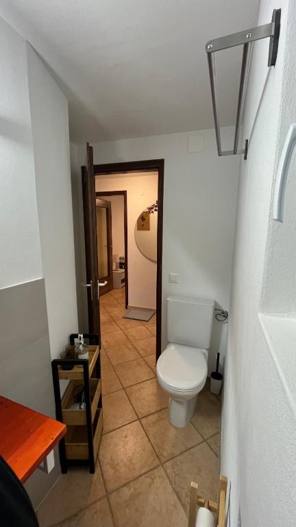 Koupelna v ubytování Ferienwohnung Casa Azalea