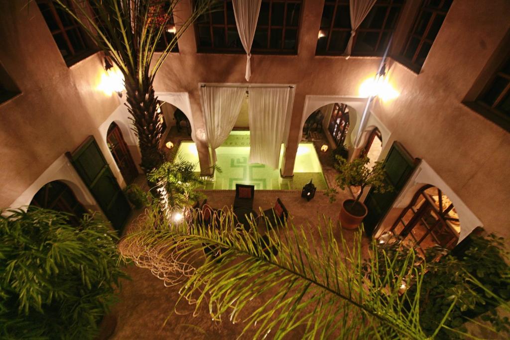 Riad Selouane 야외 정원