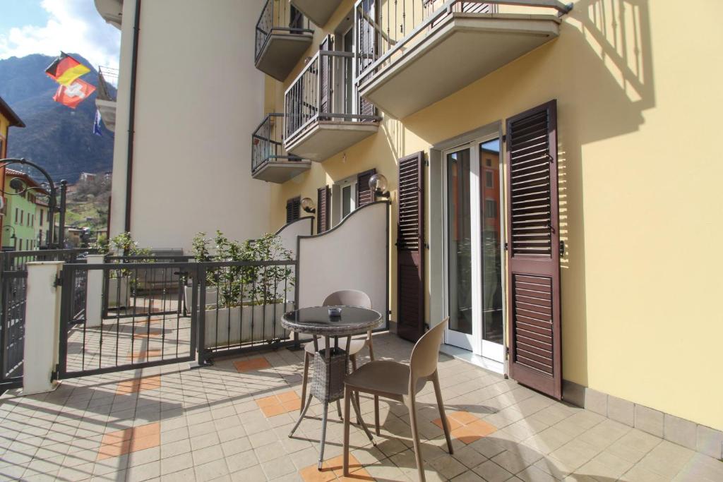 A balcony or terrace at Hotel Avogadro