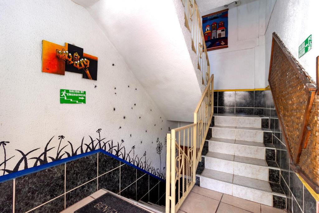 Fotografie z fotogalerie ubytování Santa Cruz Backpackers Hostal v destinaci Baños