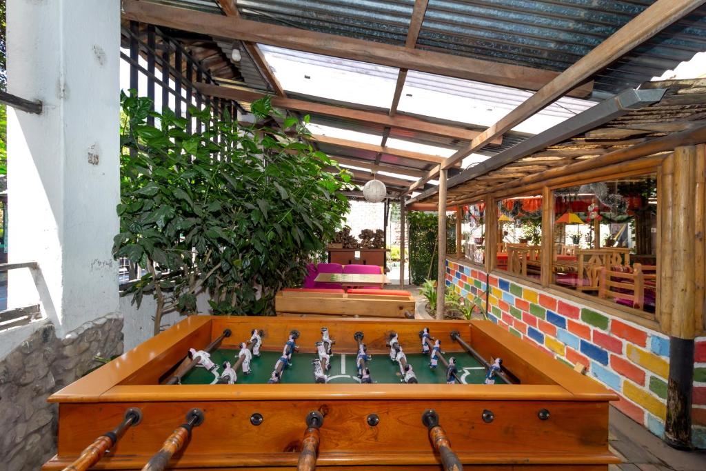 Fotografie z fotogalerie ubytování Santa Cruz Backpackers Hostal v destinaci Baños