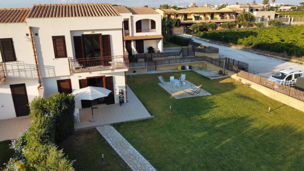 The building in which the holiday home is located
