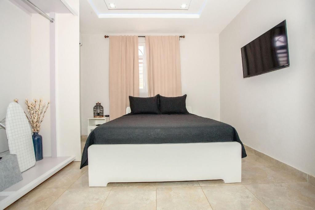 Postel nebo postele na pokoji v ubytování EcoMar Rentals