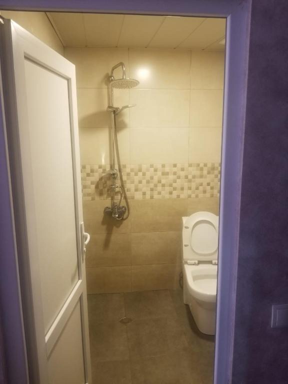 Koupelna v ubytování Guesthouse Ori Beli in Mestia