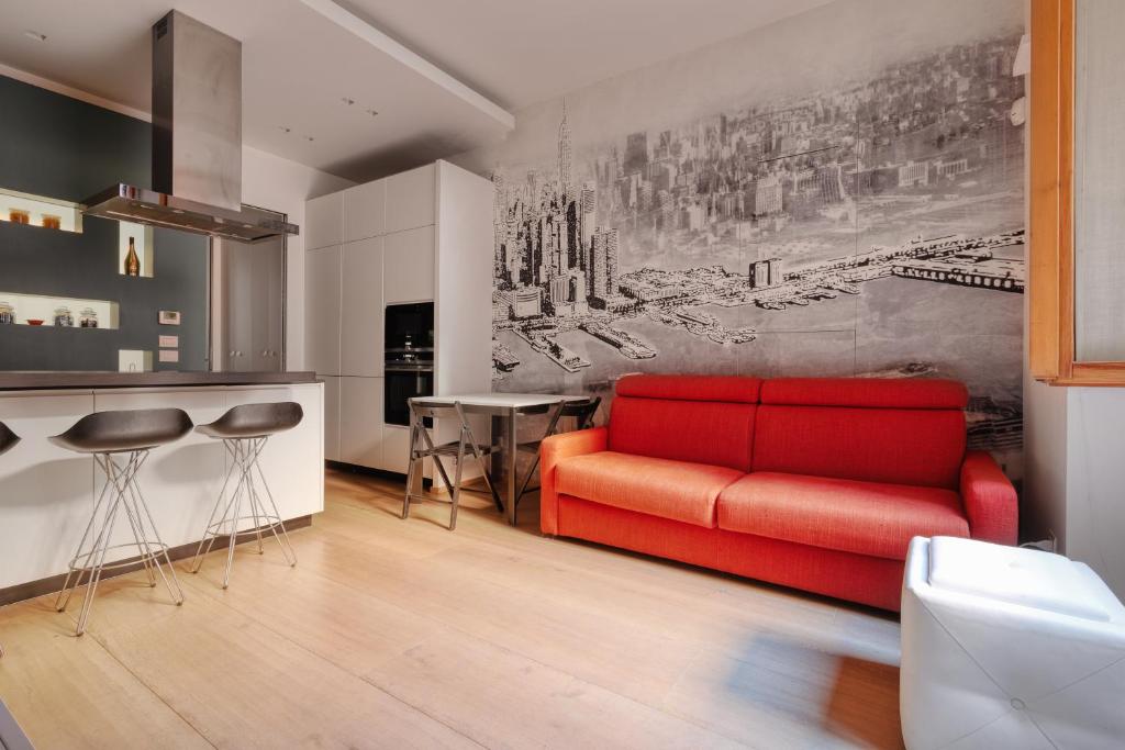 Just Urban Stays - Superb & Stylish 1BR in Central Milan - Moscova Brera
