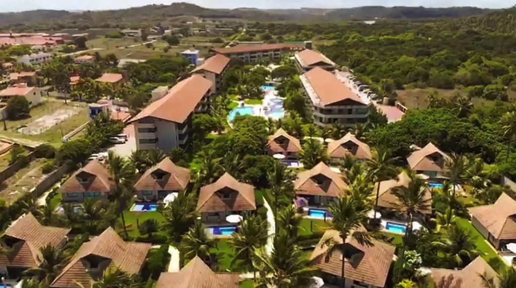 an aerial view of a resort at Lindo Flat Praia dos Carneiros - Carneiros Beach Resort in Praia dos Carneiros