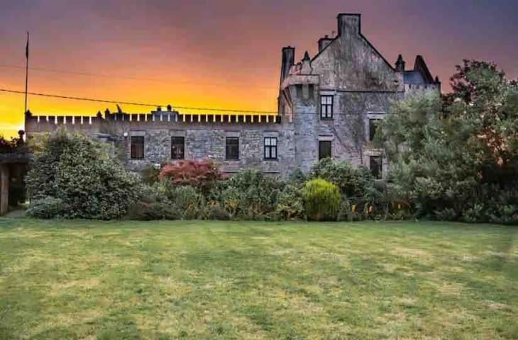 Zahrada ubytování Ballea Castle