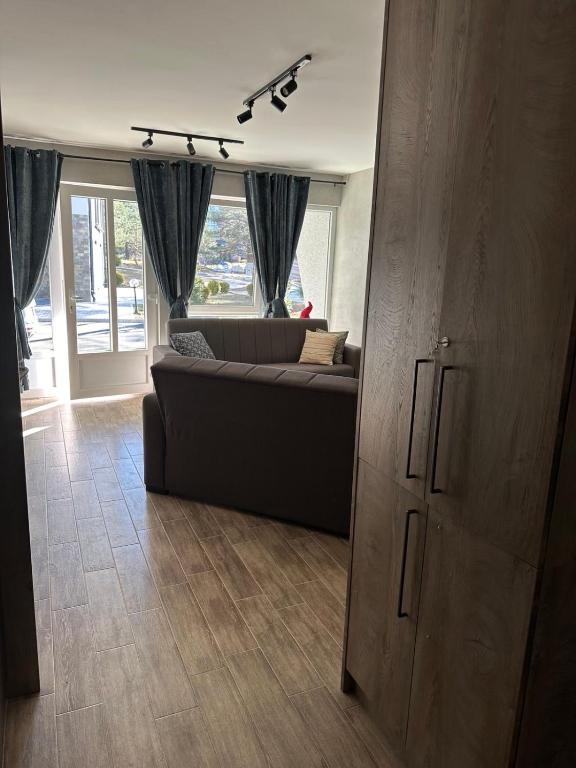 Posezení v ubytování Aja apartman Family lux Divčibare