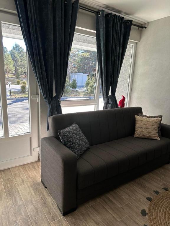 Posezení v ubytování Aja apartman Family lux Divčibare