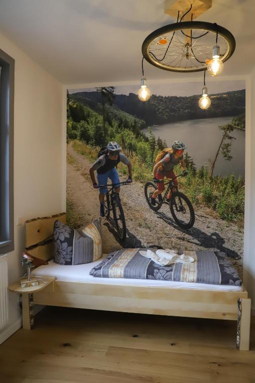 Fotografie z fotogalerie ubytování Conny's Träumerei v destinaci Bad Lobenstein