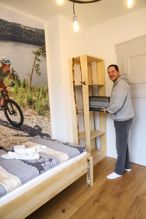 Fotografie z fotogalerie ubytování Conny's Träumerei v destinaci Bad Lobenstein