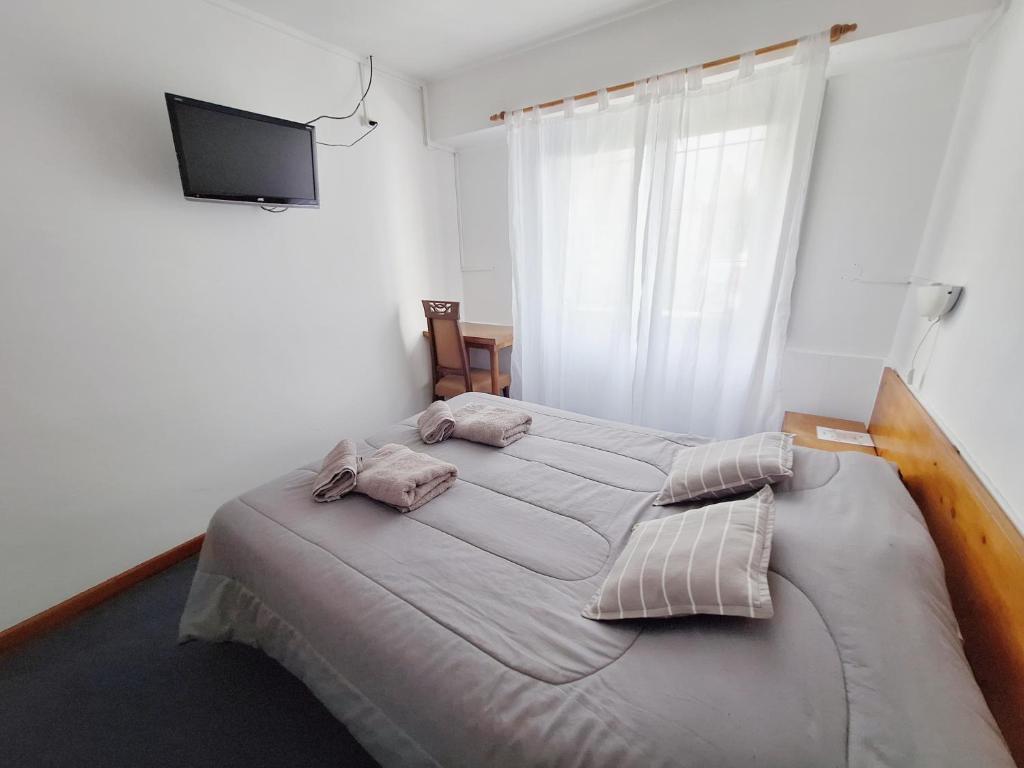 Postel nebo postele na pokoji v ubytování Hosteria Puyehue
