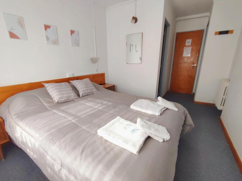 Postel nebo postele na pokoji v ubytování Hosteria Puyehue