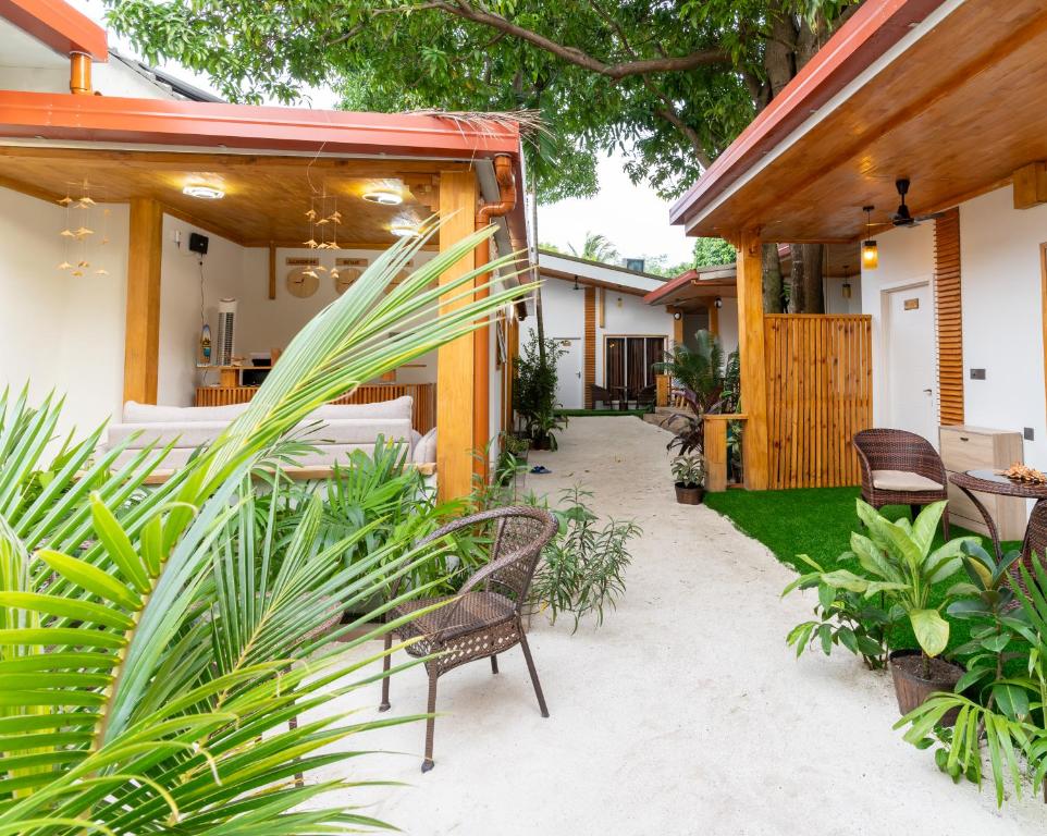 Zahrada ubytování Tropico villa