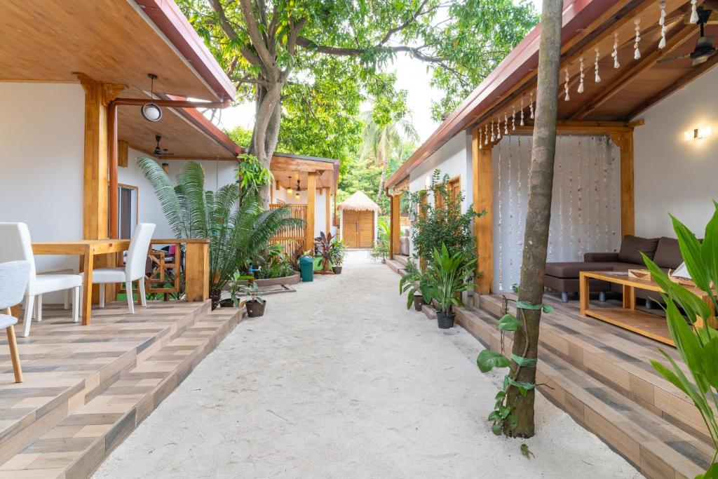 Zahrada ubytování Tropico villa